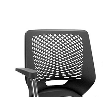 Cadeira Diretor Fixa LGE Cromada | Mirage Móveis